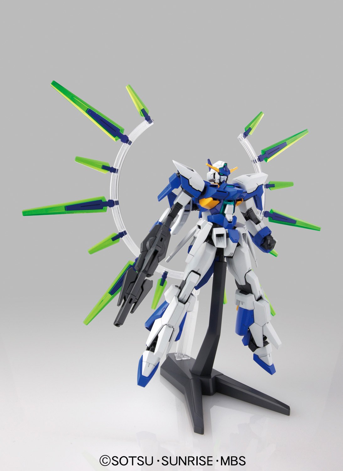 Mobile Suit Gundam AGE Gundam AGE-FX High Grade 1:144 Scale Model Kit