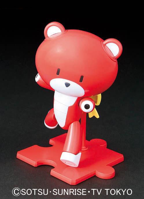Gundam Build Fighters Try High Grade Petit'gguy Burning Red Model Kit
