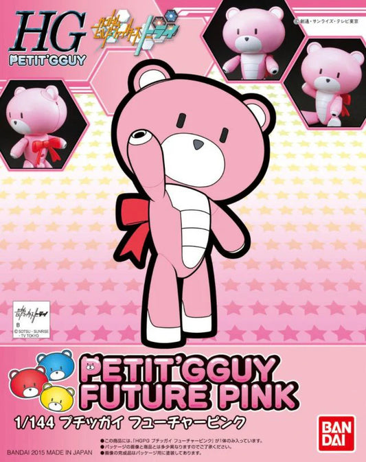 Gundam Build Fighters Try High Grade Petit'gguy Future Pink Model Kit