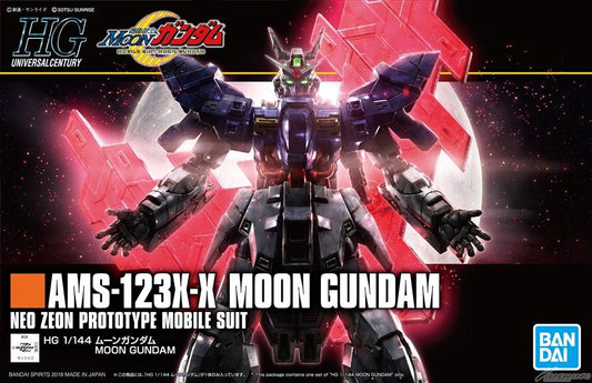 Mobile Suit Moon Gundam Moon Gundam High Grade 1:144 Scale Model Kit
