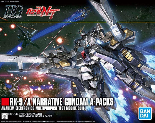 Mobile Suit Gundam Narrative Narrative Gundam A-Packs High Grade 1:144 Scale Model Kit
