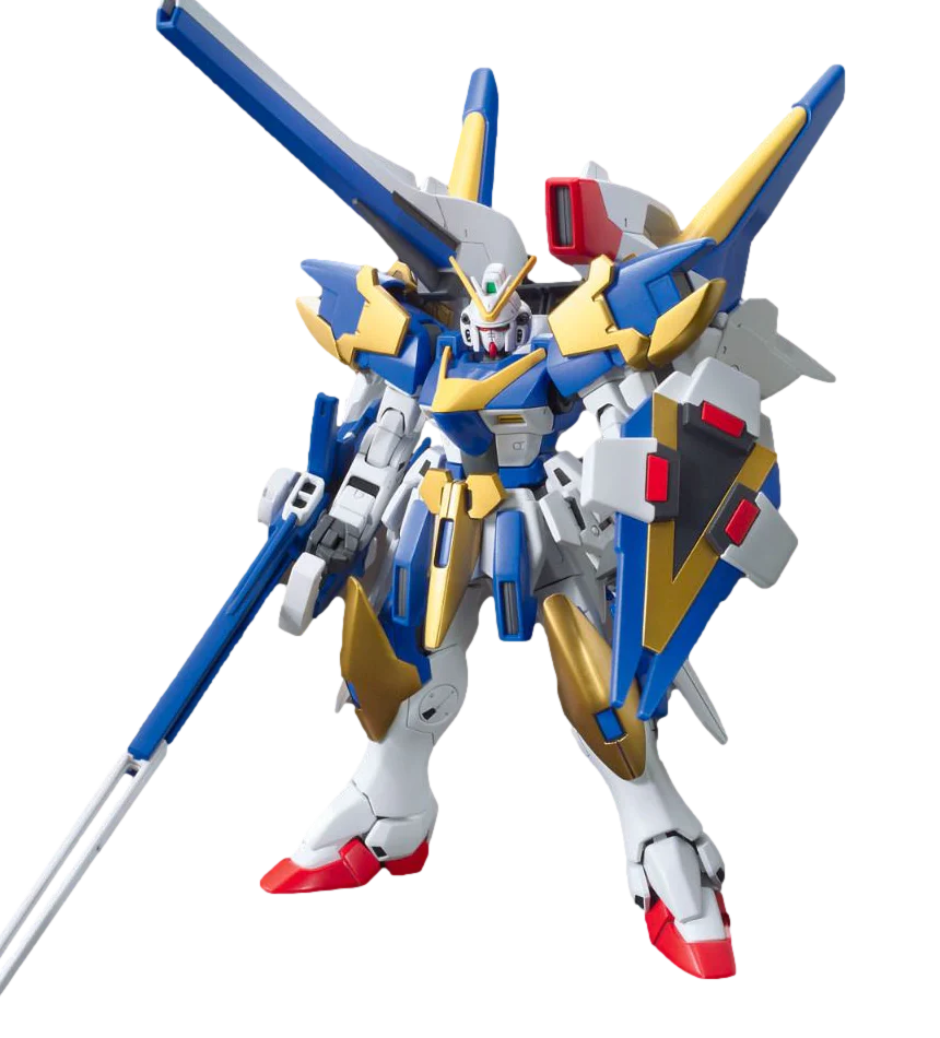 Mobile Suit Victory Gundam V2 Assault Buster Gundam High Grade 1:144 Scale Model Kit