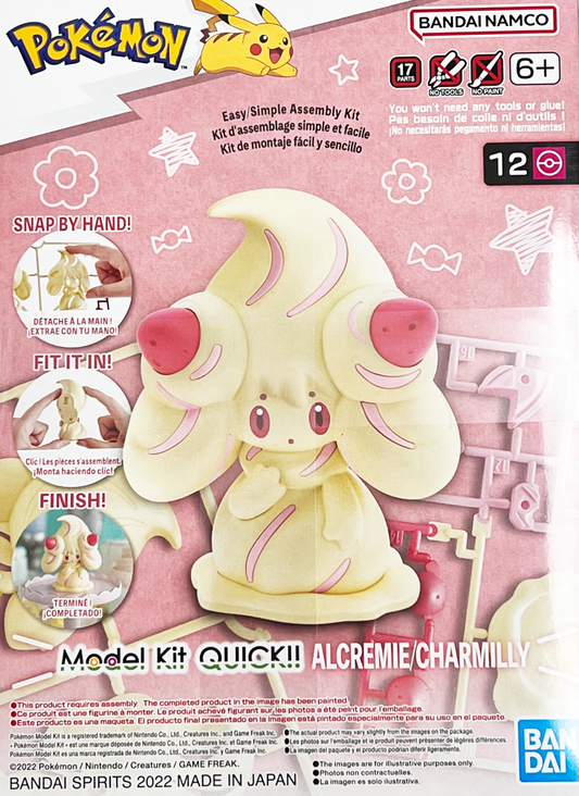 Pokemon Alcremie Pokemon Quick Model Kit