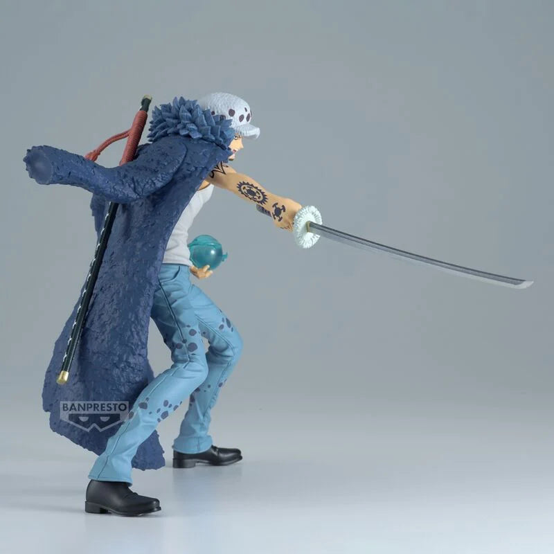 One Piece Battle Record Collection Trafalgar Law II Figure