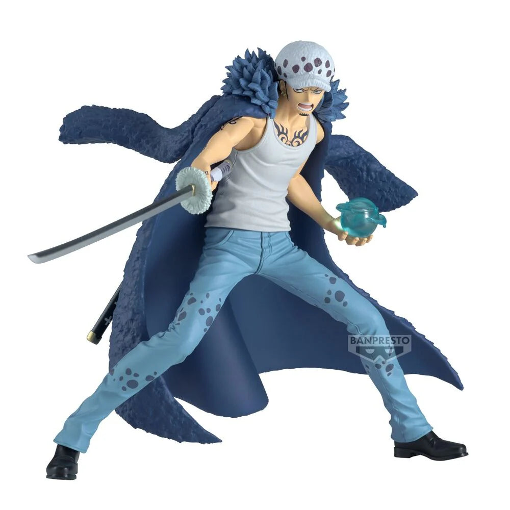 One Piece Battle Record Collection Trafalgar Law II Figure