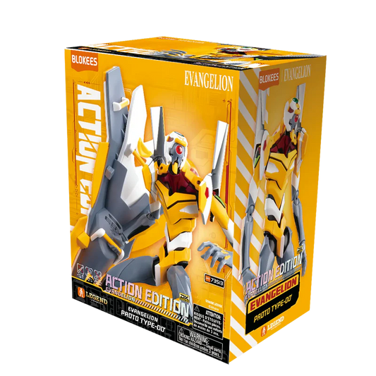 Neon Genesis Evangelion Proto Type-00 Action Edition Model Kit