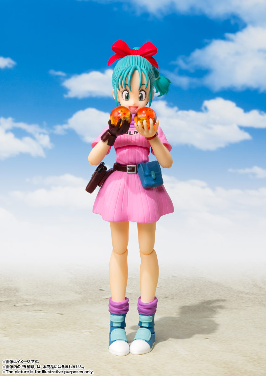 Dragon Ball Bulma Adventure Begins S.H.Figuarts Action Figure
