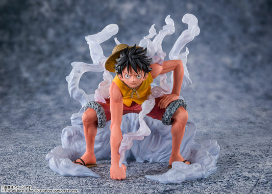 One Piece - Monkey D. Luffy Paramount War FiguartsZERO Extra Battle Statue