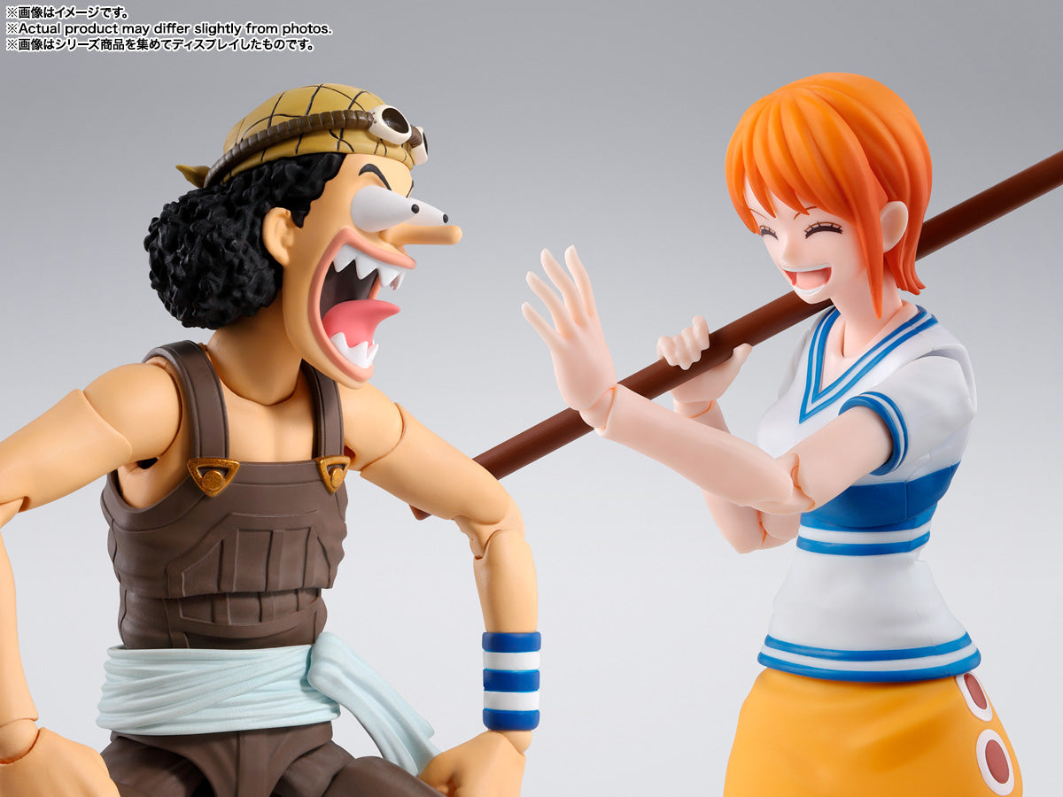 One Piece Usopp Romance Dawn S.H.Figuarts Action Figure
