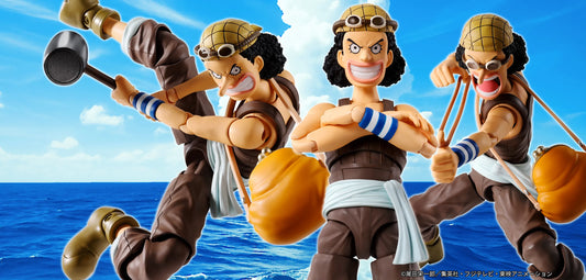 One Piece Usopp Romance Dawn S.H.Figuarts Action Figure