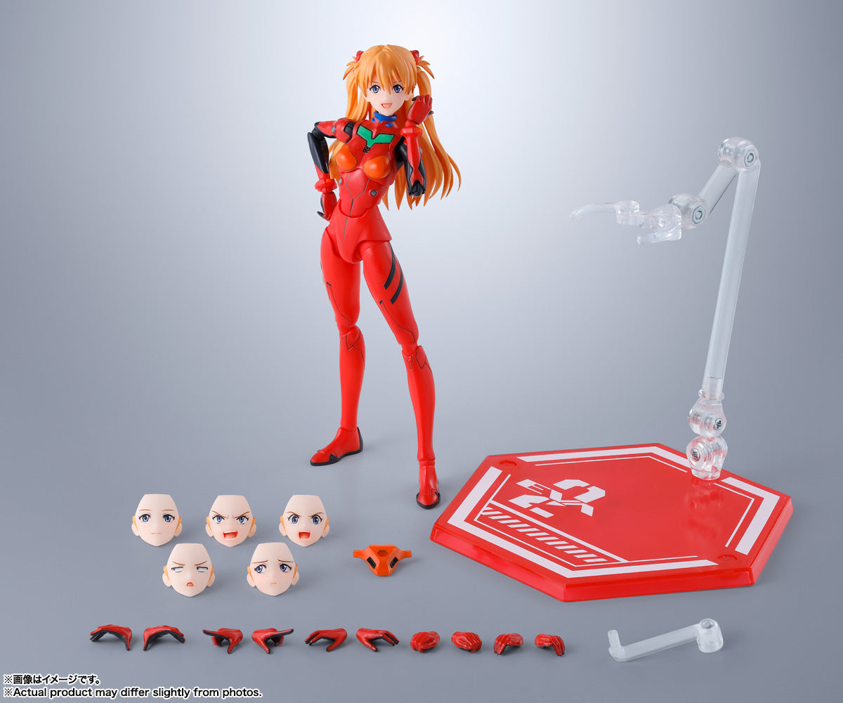 Evangelion Asuka Shikinami Langley S.H.Figuarts Action Figure