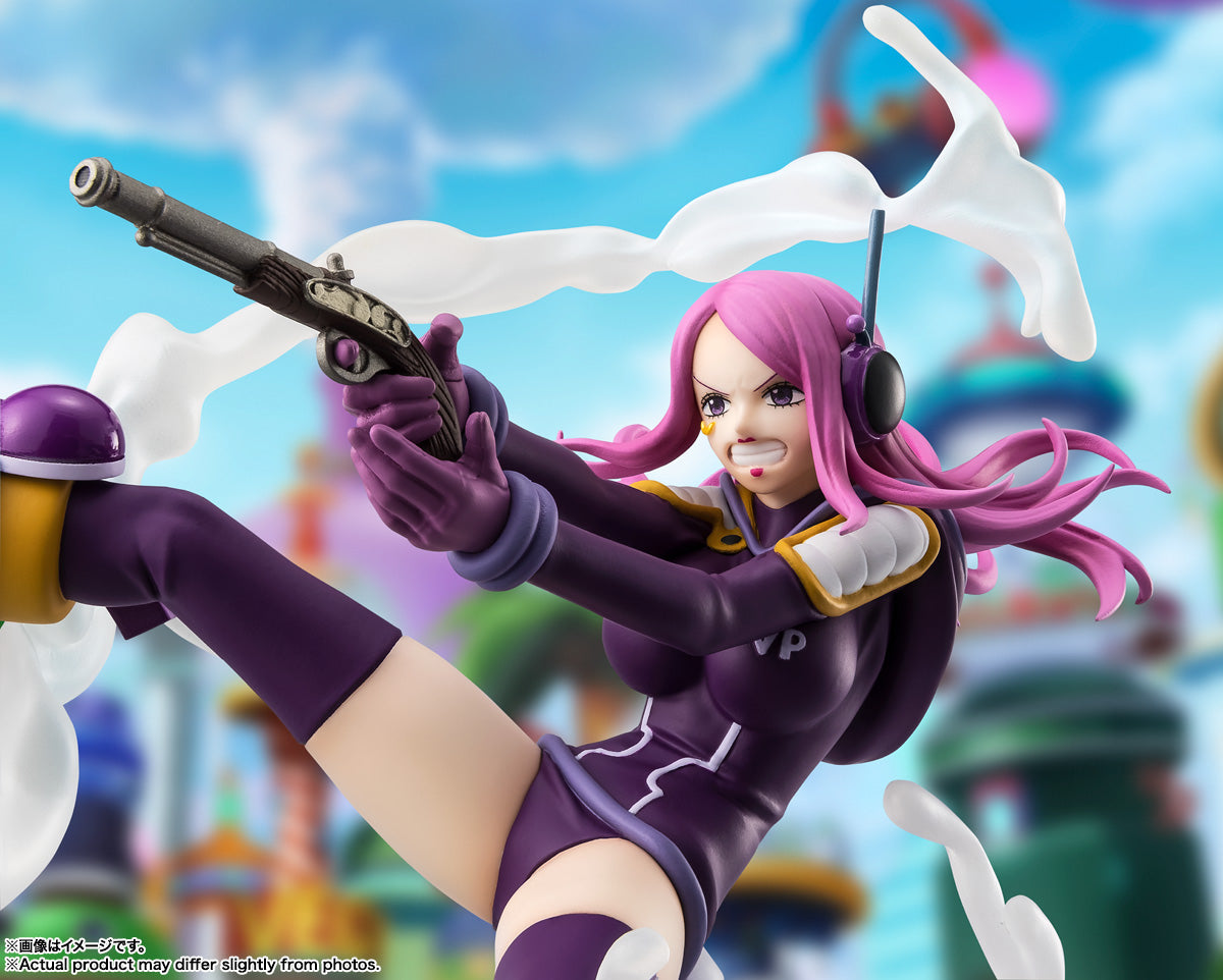 One Piece Jewelry Bonney Near Death Experience FiguartsZERO Extra Battle Statue