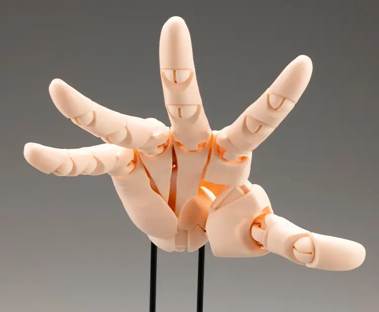 Takahiro Kagami RIGHT HAND Model Pale Orange Version Artist Support Item Replica