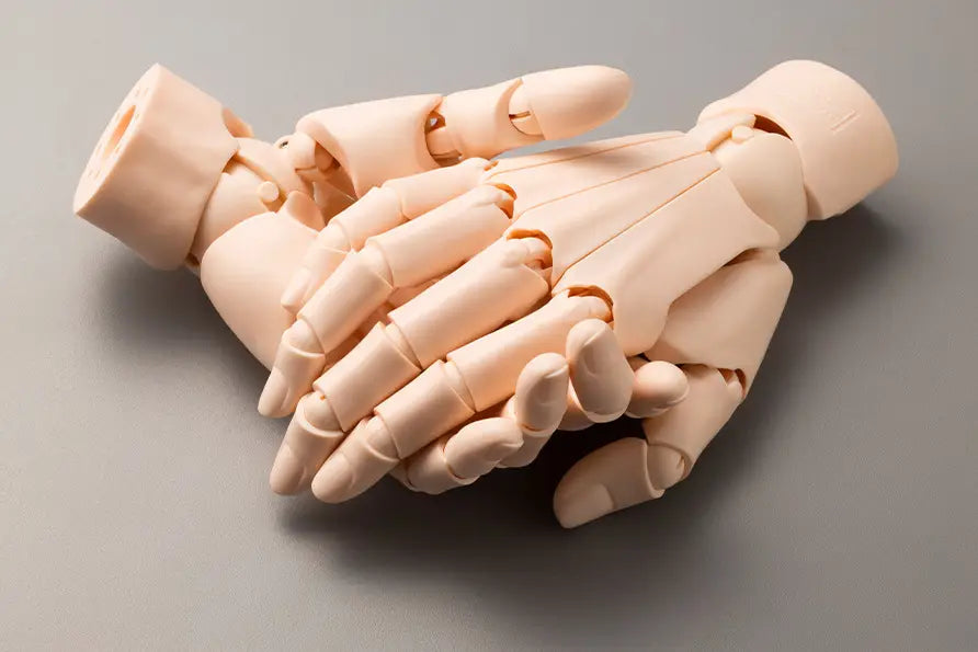 Takahiro Kagami RIGHT HAND Model Pale Orange Version Artist Support Item Replica