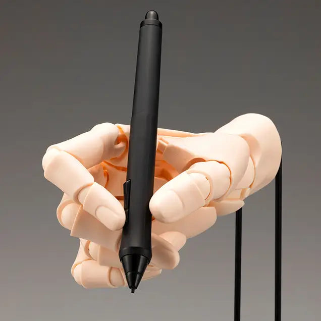 Takahiro Kagami RIGHT HAND Model Pale Orange Version Artist Support Item Replica