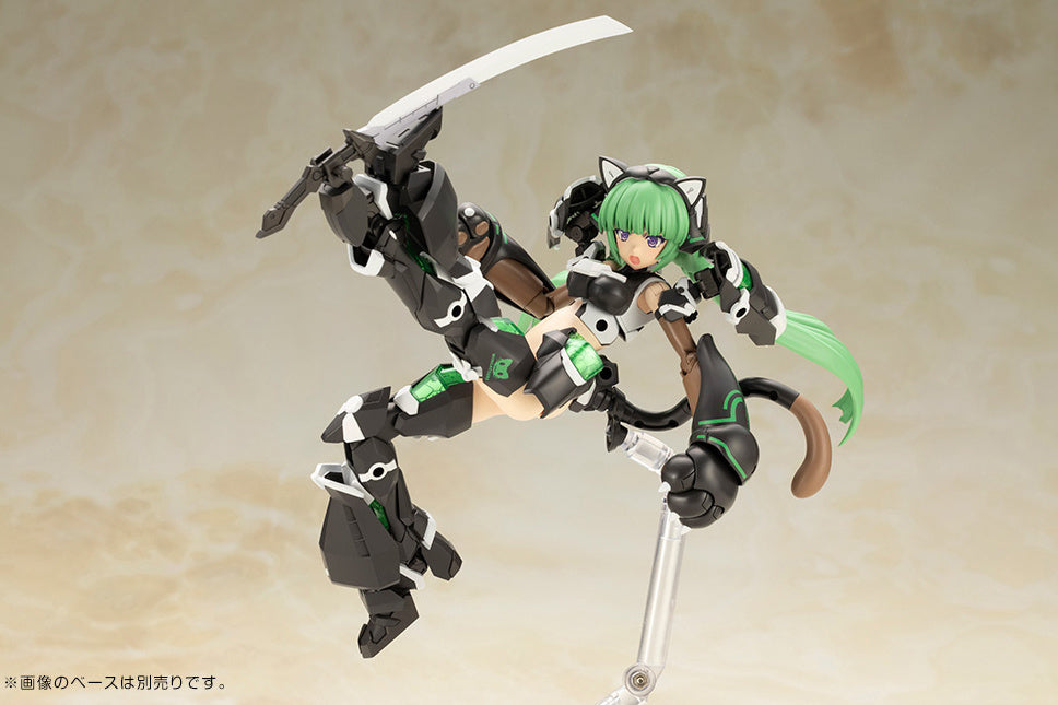 Frame Arms Girl Magatsuki Cat Armor Version Model Kit