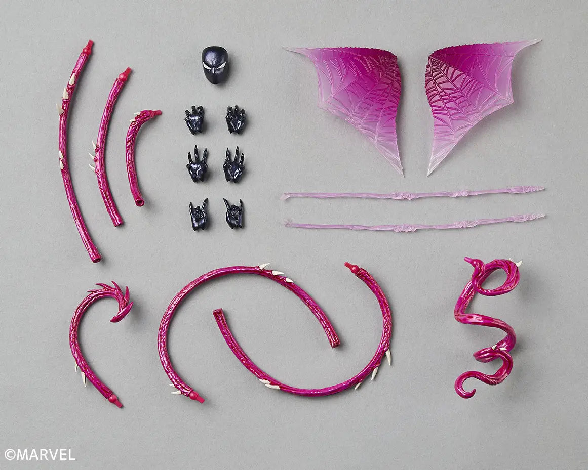 Marvel "Spider-Gwen" Gwenom Revoltech Amazing Yamaguchi Action Figure