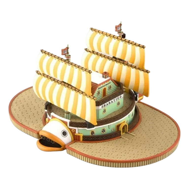 One Piece Baratie Model Ship Grand Ship Collection Model Kit