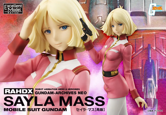 Mobile Suit Gundam RAHDX Series Sayla Mass Figure