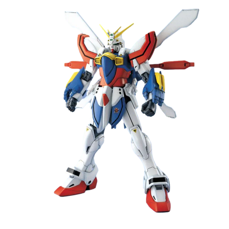 Mobile Fighter G Gundam GF13-017NJ II God Gundam Master Grade 1:100 Scale Model Kit