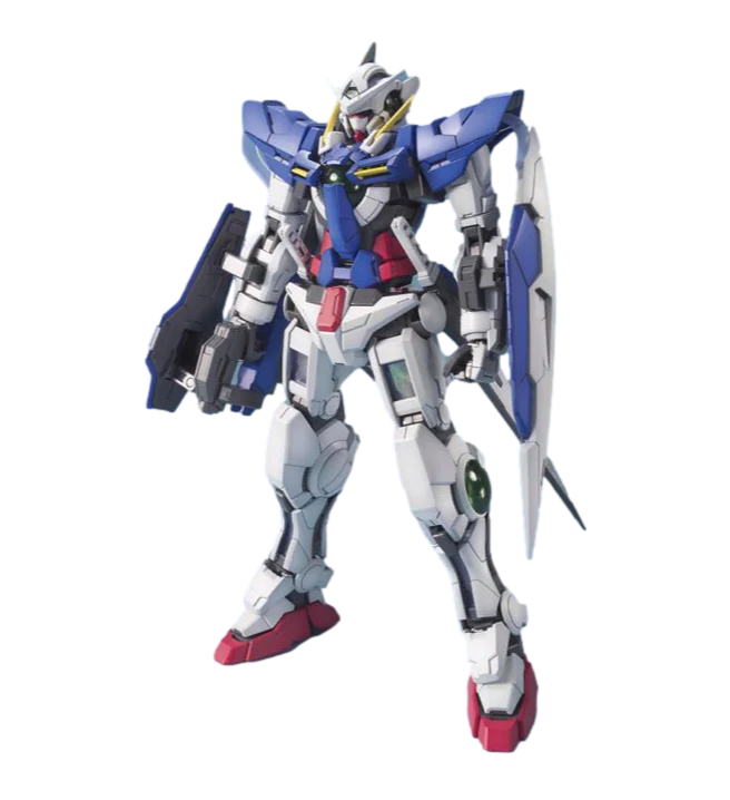 Mobile Suit Gundam 00 Gundam Exia Master Grade 1:100 Scale Model Kit