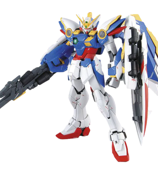 Mobile Suit Gundam Wing: Endless Waltz XXXG-01W Wing Gundam EW Master Grade 1:100 Scale Model Kit