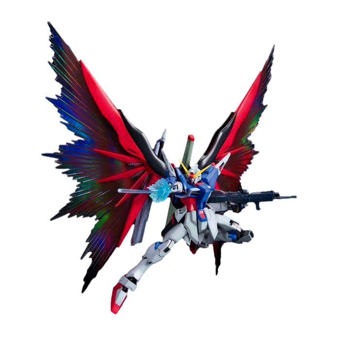 Mobile Suit Gundam Seed Destiny Destiny Gundam Extreme Blast Mode Special Edition Master Grade 1:100 Scale Model Kit