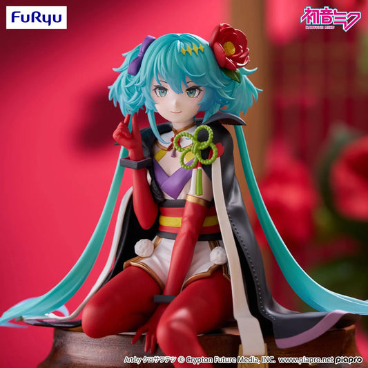 Vocaloid Hatsune Miku (Flower Fairy Camellia) Noodle Stopper Figure