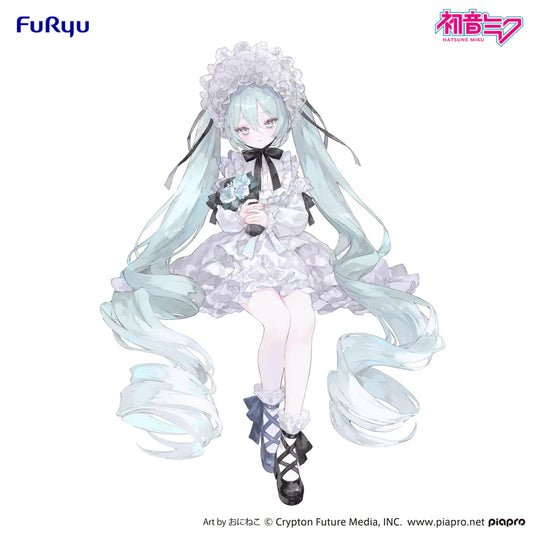 Noodle Stopper Figure: Hatsune Miku Vintage Doll Style