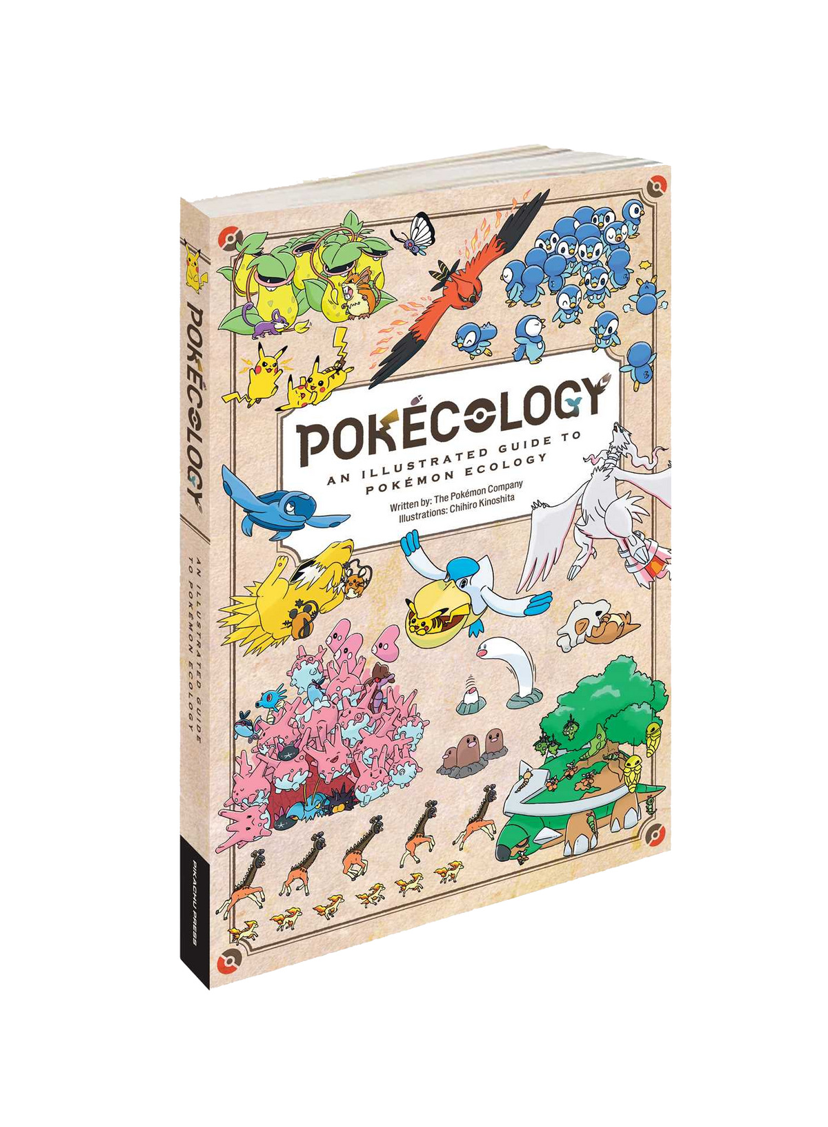 Pokecology: An Illustrated Guide to Pokemon Ecology