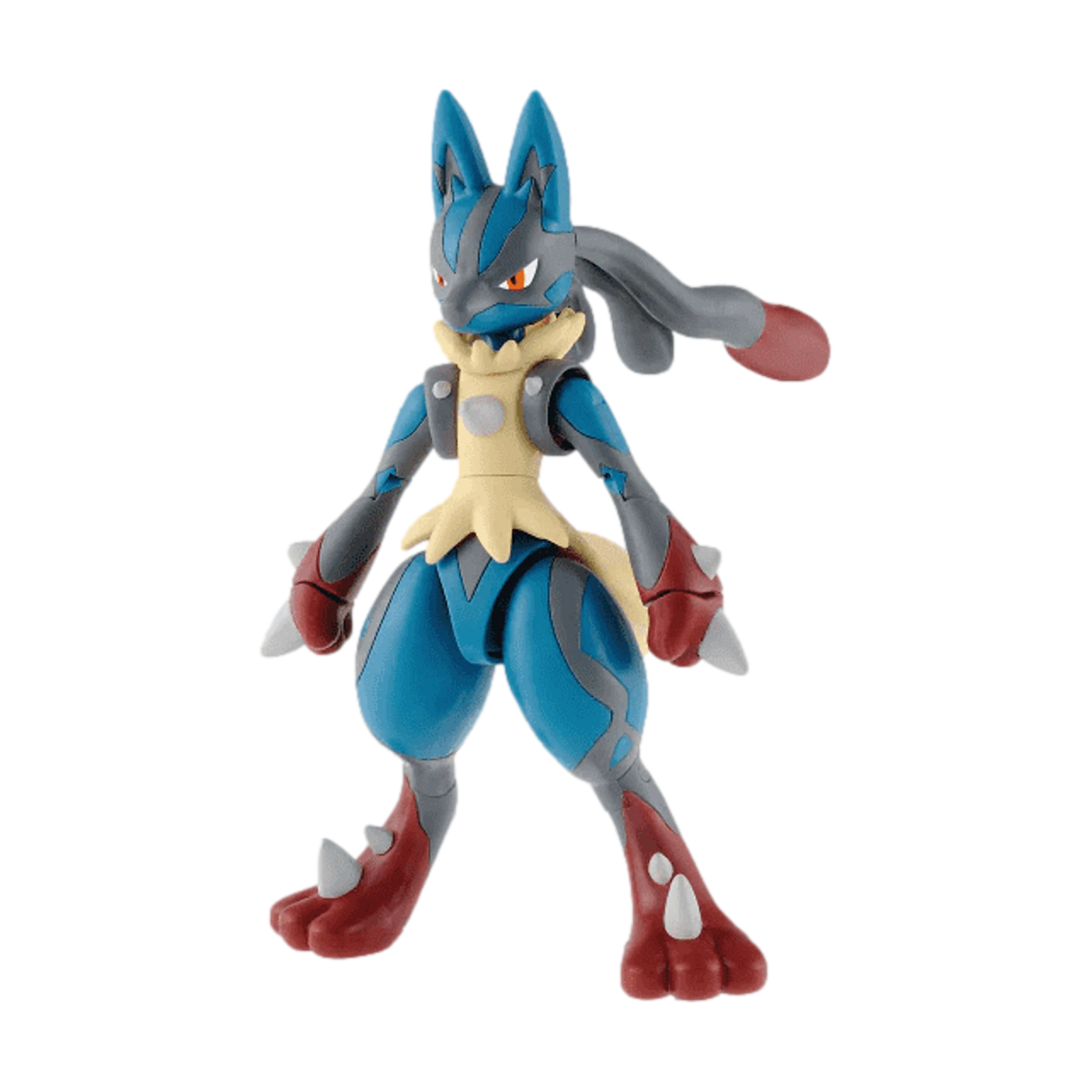 Pokemon Mega Lucario Model Kit