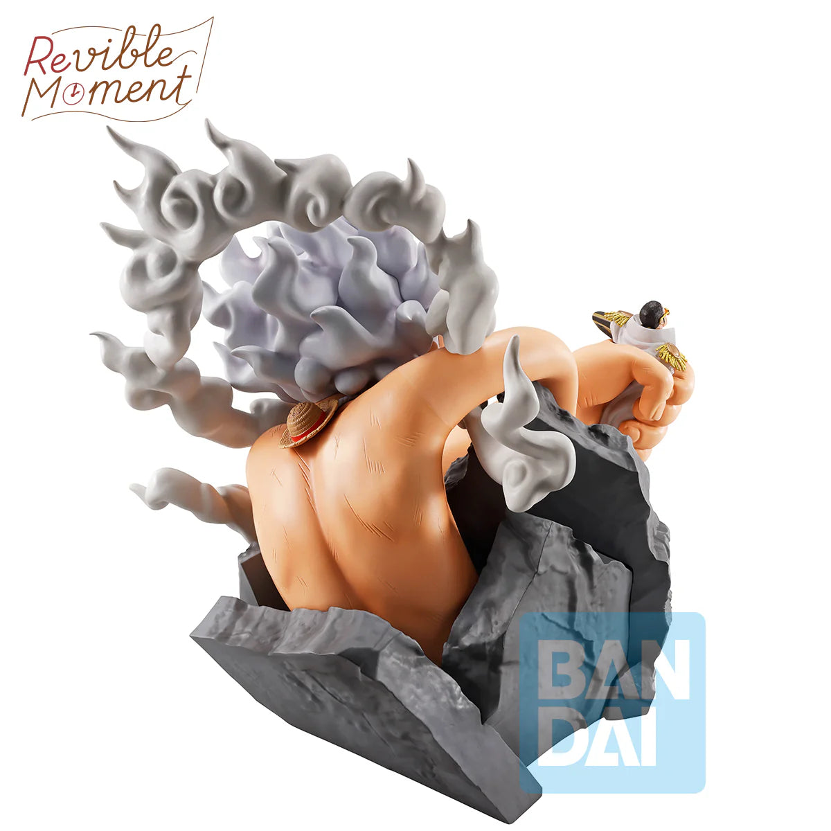 One Piece - Monkey D. Luffy Gear 5 vs Borsalino Burst of Energy Revible Moment Ichibansho Statue