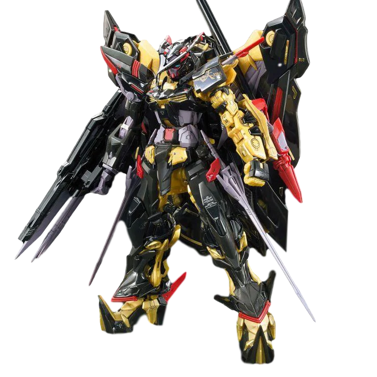 Gundam Seed Astray Gold Frame Amatsu Mina Real Grade 1:144 Scale Model Kit