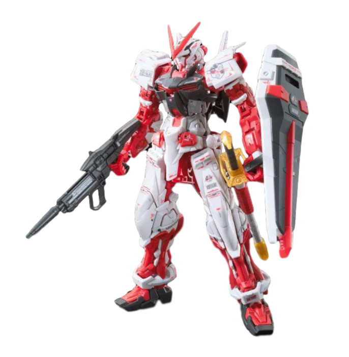 Gundam Seed Gundam Astray Red Frame Real Grade 1:144 Scale Model Kit