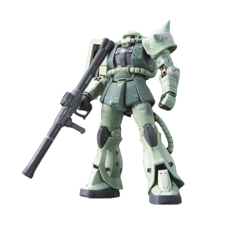 Mobile Suit Gundam Zaku II Real Grade 1:144 Scale Model Kit
