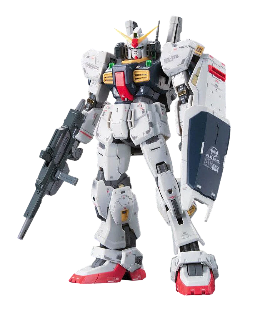 Mobile Suit Zeta Gundam RX-178 Gundam MK-II AEUG Real Grade 1:144 Scale Model Kit
