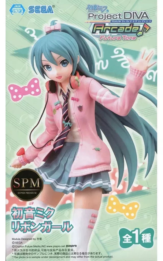 Hatsune Miku Project Diva Arcade Future Tone SPM Figure