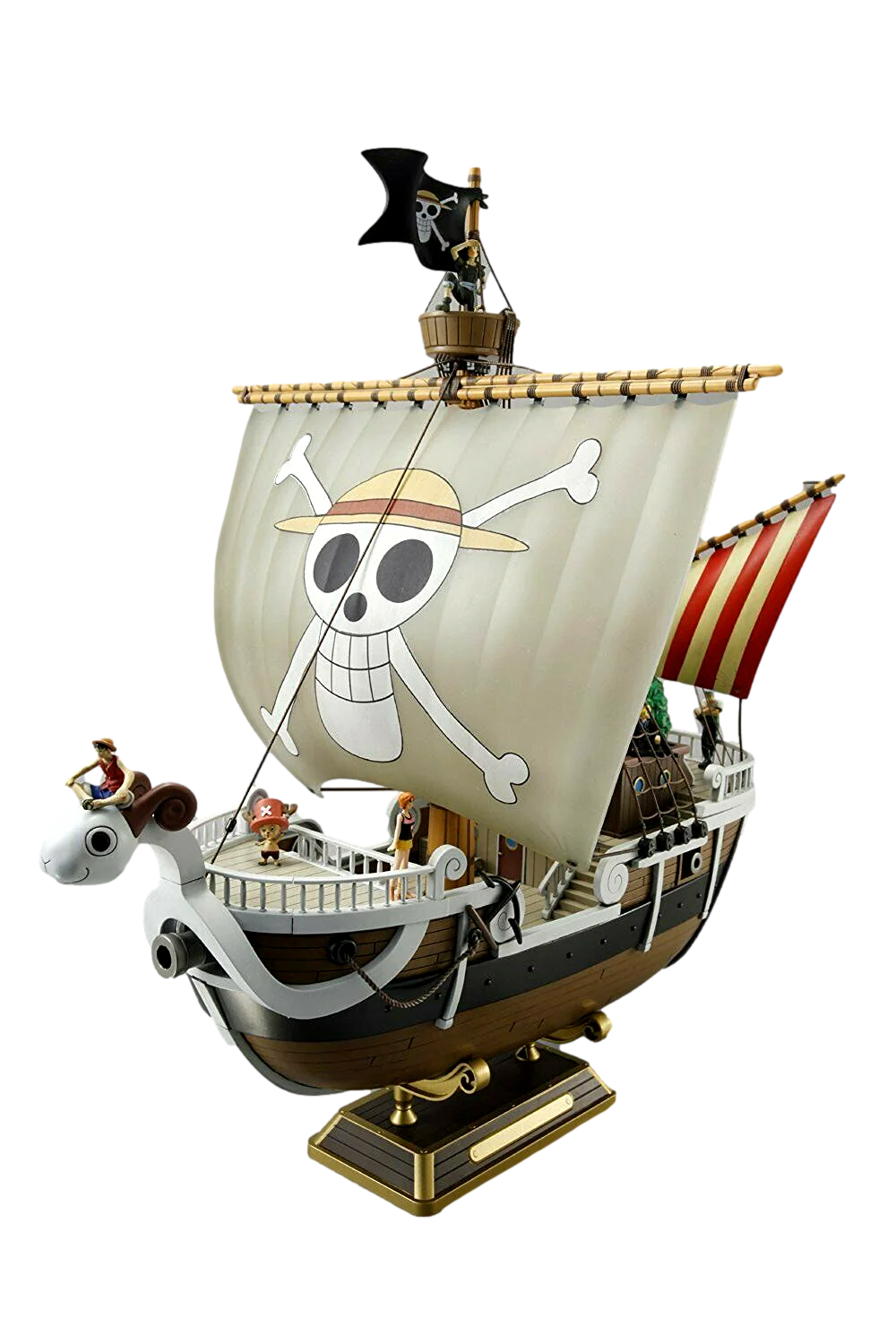 One Piece Going Merry Model Ship Model Kit
