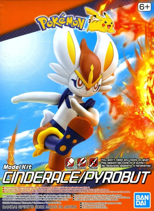 Pokemon Cinderace Model Kit