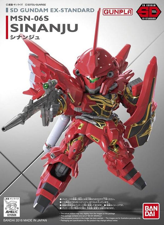 Mobile Suit Gundam Unicorn Sinanju SD EX-Standard Model Kit