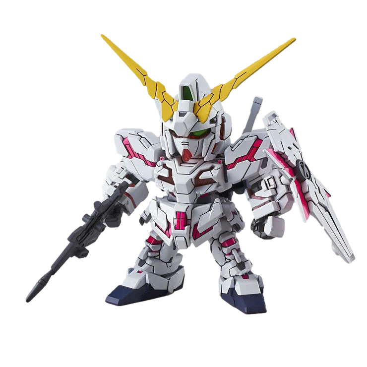 Mobile Suit Gundam Unicorn (Destroy Mode) SD EX-Standard Model Kit