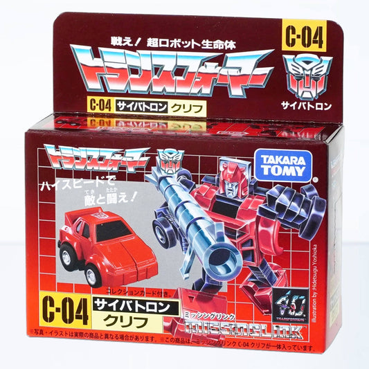 Transformers Missing Link C-04 Cliffjumper