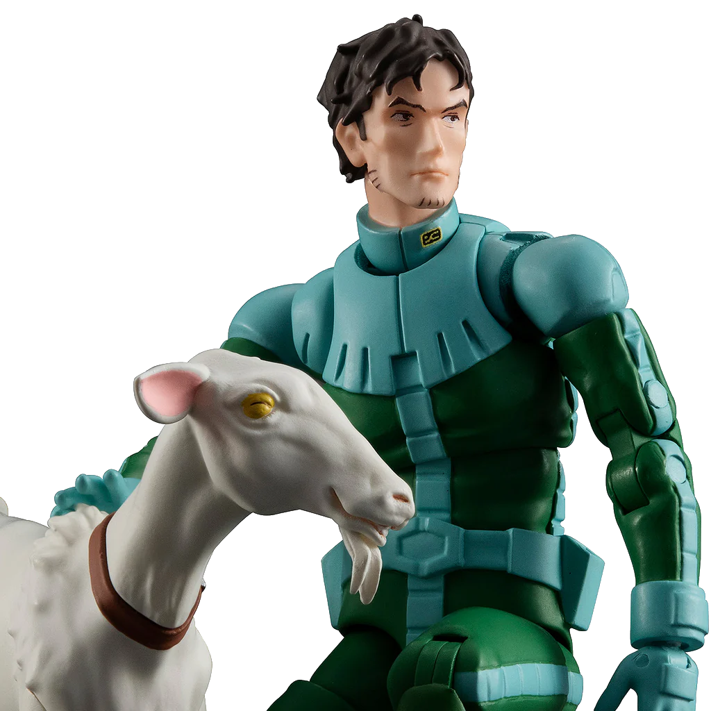Mobile Suit Gundam: Cucuruz Doan's Island Former Principality of Zeon 09 Cucuruz Doan and Blanca G.M.G. Action Figure