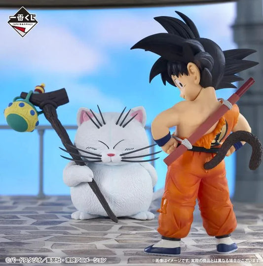 Dragon Ball Son Goku & Korin The Lookout Above the Clouds Masterlise Ichibansho Statue