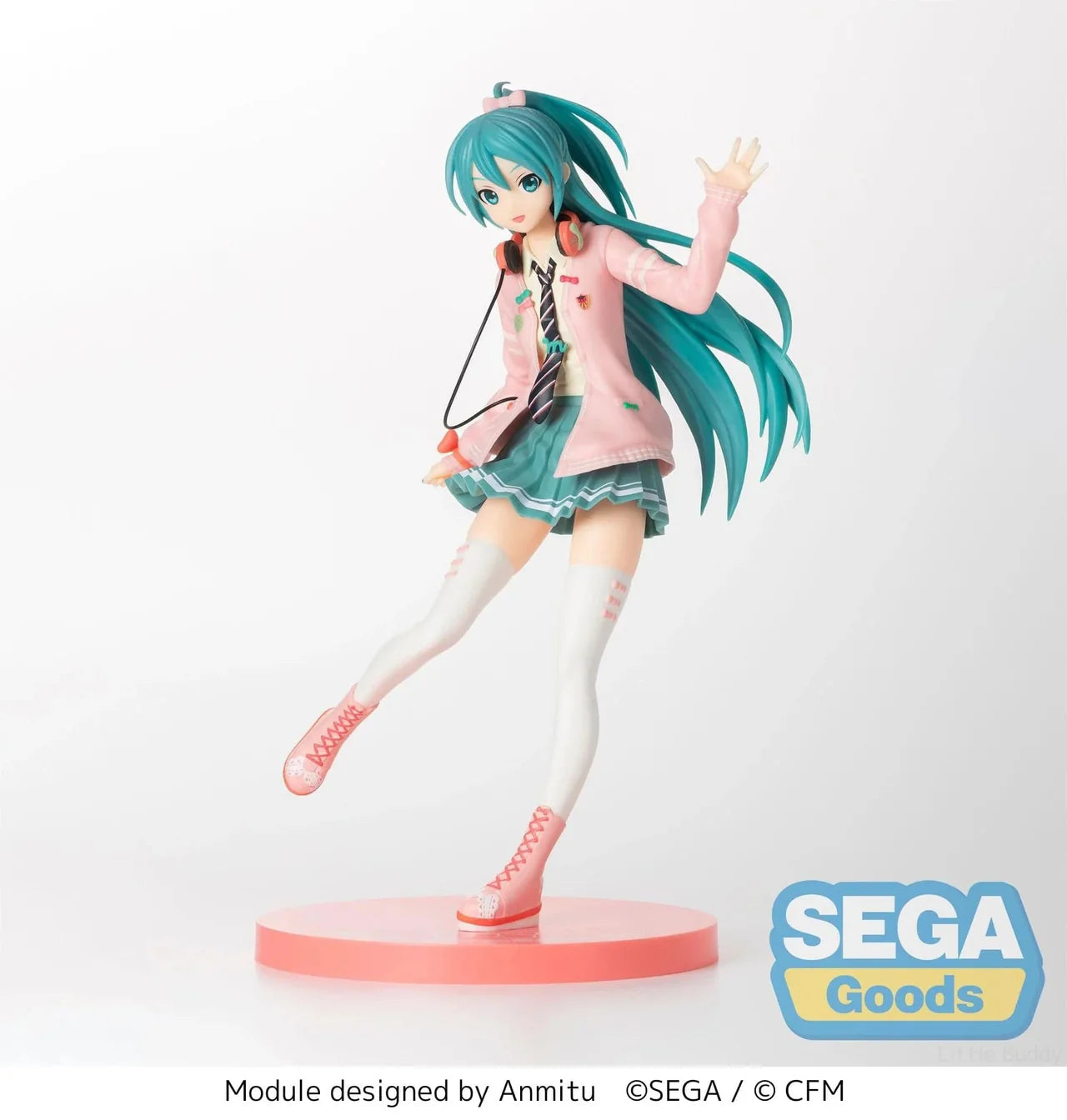 Hatsune Miku Project Diva Arcade Future Tone SPM Figure