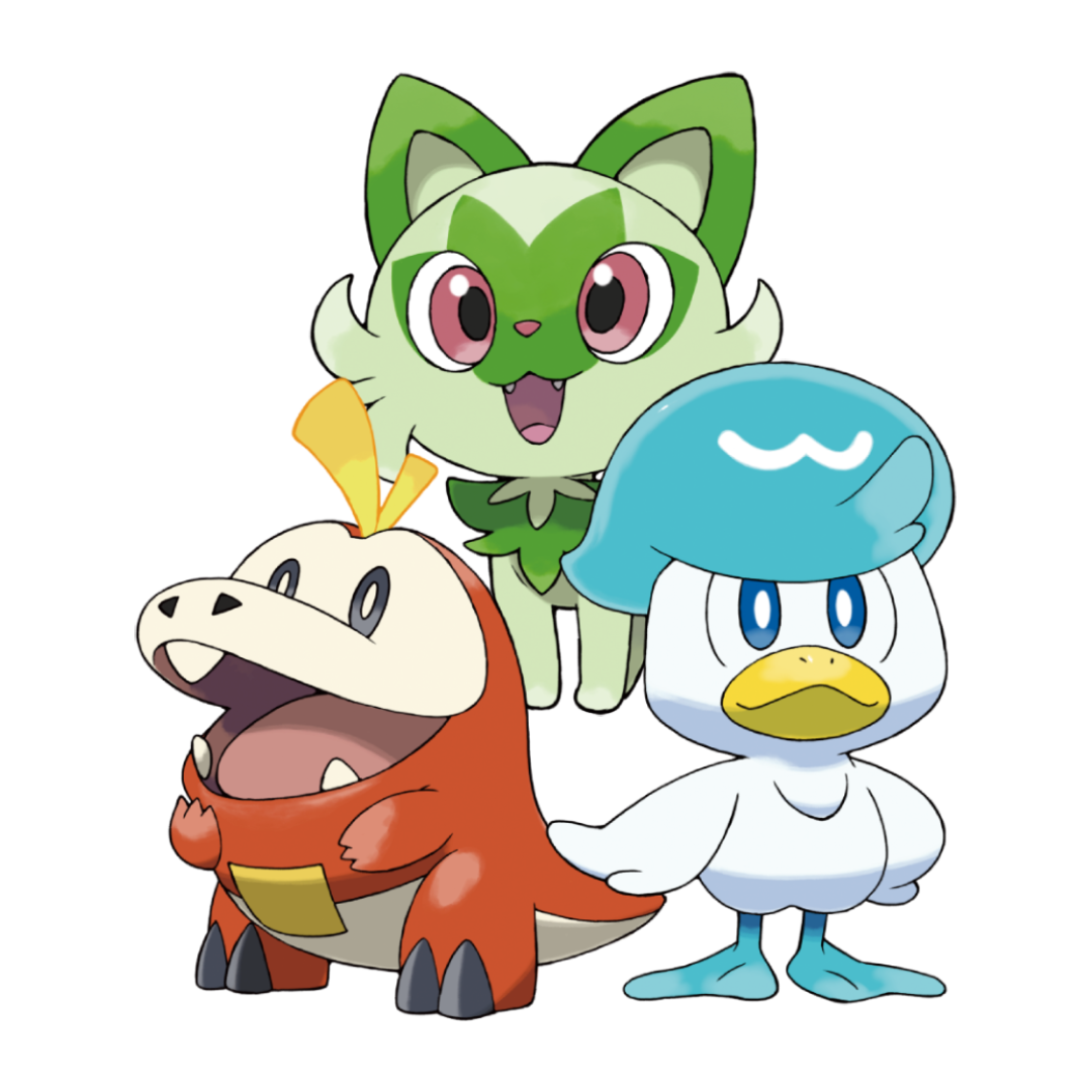 Paldea Region (Generation 9) – Waku Waku Hobby