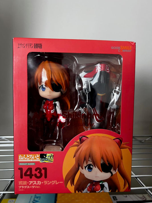 [PRE-OWNED] Nendoroid Asuka Shikinami Langley: Plugsuit Ver.