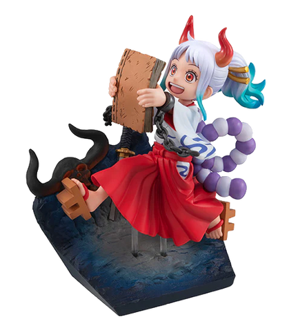 One Piece RUN! RUN! RUN! G.E.M. Series Yamato Figure