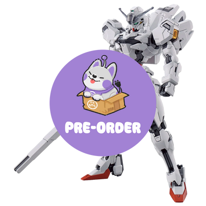 [PRE-ORDER] Mobile Suit Gundam: The Witch From Mercury Gundam Calibarn High Grade 1:144 Scale Model Kit