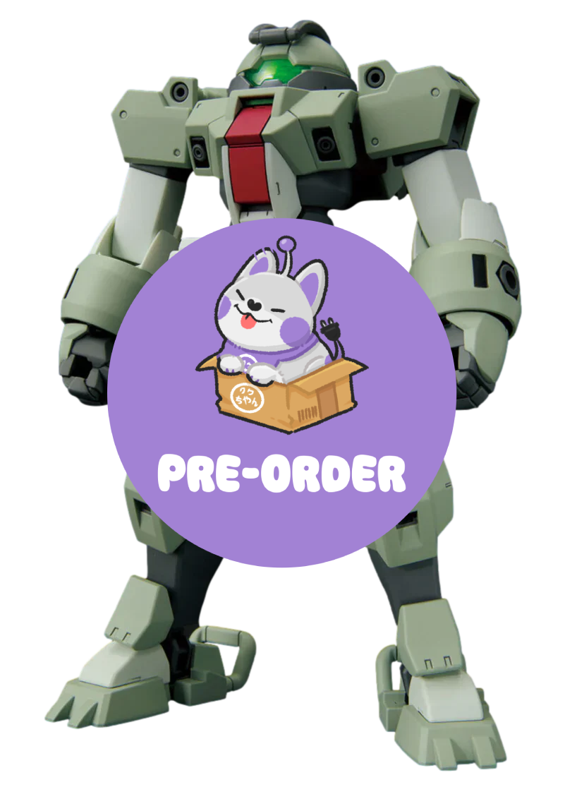 [PRE-ORDER] Mobile Suit Gundam: The Witch from Mercury Gundam Demi Trainer High Grade 1:144 Scale Model Kit